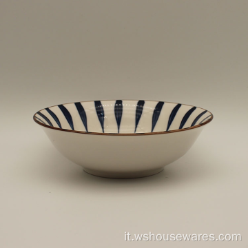 Stile Hotel Ceramic Bowl per casa